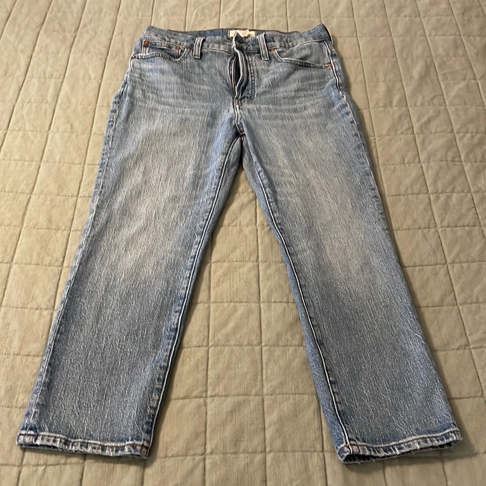 Madewell Perfect Vintage Crop Jean *PETITE*